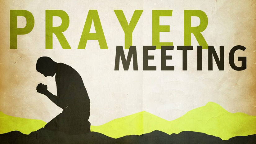 Wednesday Prayer Meeting (6/3/20)